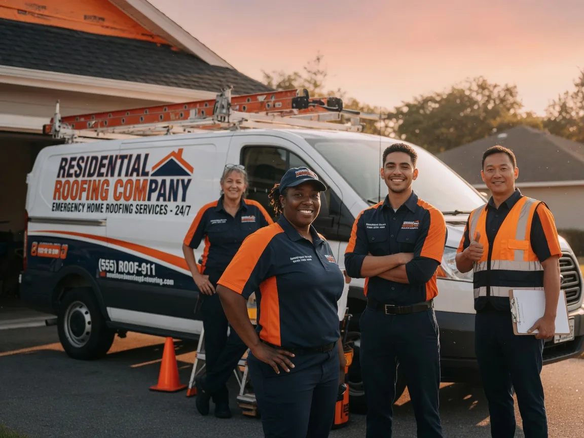 Emergency Roof Repair company in Hueytown, AL