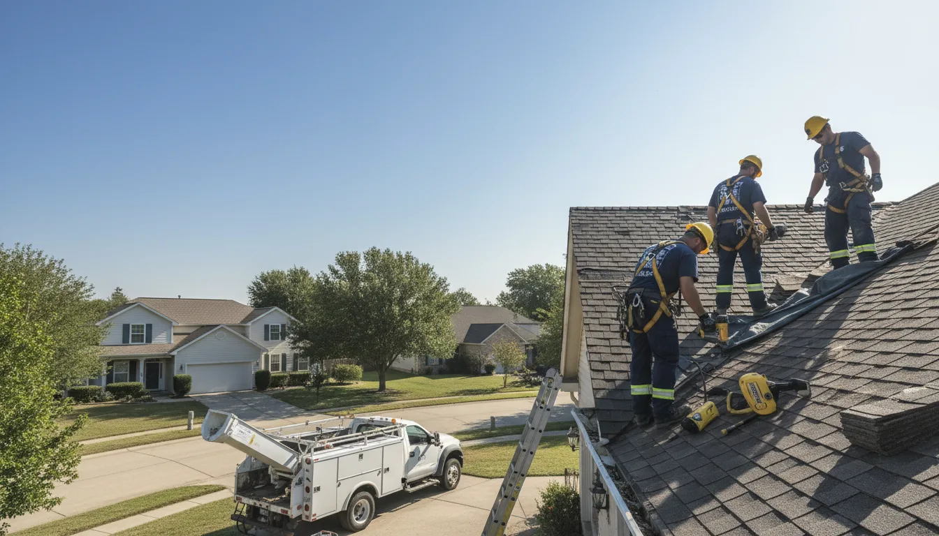 Emergency Roof Repair in Hueytown, AL near me